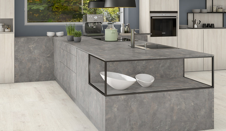 EGGER F120 PM Light Grey Metal Rock EGGER F120 PM Light Grey Metal Rock